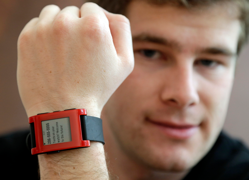 Illustration for article titled Eric Migicovsky sobre el Pebble, Samsung y el futuro de los smartwatch